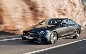 Cars wallpapers Mercedes-AMG CLS 53 4MATIC+ - 2018