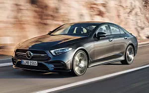 Cars wallpapers Mercedes-AMG CLS 53 4MATIC+ - 2018