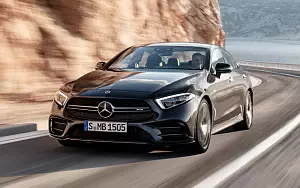 Cars wallpapers Mercedes-AMG CLS 53 4MATIC+ - 2018