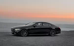 Cars wallpapers Mercedes-AMG CLS 53 4MATIC+ - 2018