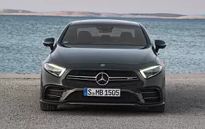 Cars wallpapers Mercedes-AMG CLS 53 4MATIC+ - 2018