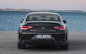 Cars wallpapers Mercedes-AMG CLS 53 4MATIC+ - 2018