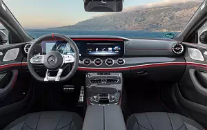 Cars wallpapers Mercedes-AMG CLS 53 4MATIC+ - 2018