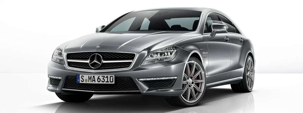 Cars wallpapers Mercedes-Benz CLS63 AMG 4MATIC - 2013 - Car wallpapers