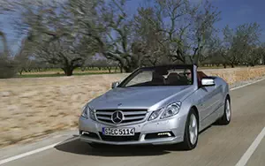 Cars wallpapers Mercedes-Benz E220 CDI Cabriolet - 2010