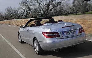 Cars wallpapers Mercedes-Benz E220 CDI Cabriolet - 2010