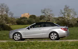 Cars wallpapers Mercedes-Benz E220 CDI Cabriolet - 2010