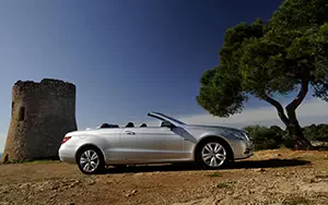 Cars wallpapers Mercedes-Benz E220 CDI Cabriolet - 2010