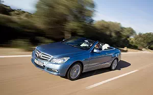 Cars wallpapers Mercedes-Benz E250 CDI Cabriolet - 2010