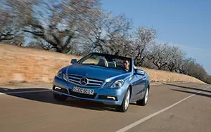 Cars wallpapers Mercedes-Benz E250 CDI Cabriolet - 2010