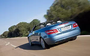 Cars wallpapers Mercedes-Benz E250 CDI Cabriolet - 2010