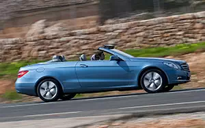 Cars wallpapers Mercedes-Benz E250 CDI Cabriolet - 2010