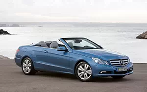 Cars wallpapers Mercedes-Benz E250 CDI Cabriolet - 2010