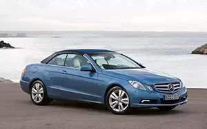 Cars wallpapers Mercedes-Benz E250 CDI Cabriolet - 2010