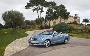 Cars wallpapers Mercedes-Benz E250 CDI Cabriolet - 2010