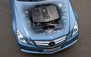 Cars wallpapers Mercedes-Benz E250 CDI Cabriolet - 2010