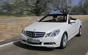 Cars wallpapers Mercedes-Benz E250 CGI Cabriolet - 2010