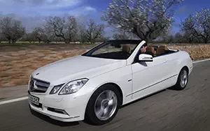 Cars wallpapers Mercedes-Benz E250 CGI Cabriolet - 2010