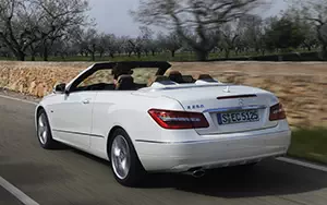 Cars wallpapers Mercedes-Benz E250 CGI Cabriolet - 2010