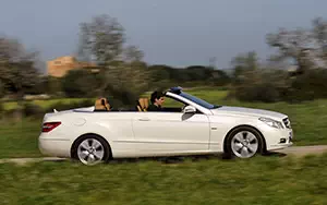 Cars wallpapers Mercedes-Benz E250 CGI Cabriolet - 2010