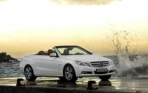 Cars wallpapers Mercedes-Benz E250 CGI Cabriolet - 2010