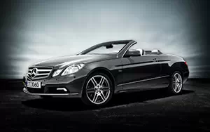 Cars wallpapers Mercedes-Benz E350 CGI Cabriolet Prime Edition - 2010