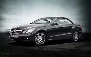 Cars wallpapers Mercedes-Benz E350 CGI Cabriolet Prime Edition - 2010