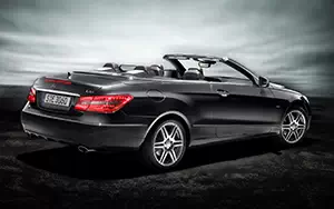 Cars wallpapers Mercedes-Benz E350 CGI Cabriolet Prime Edition - 2010