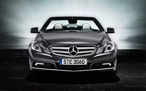 Cars wallpapers Mercedes-Benz E350 CGI Cabriolet Prime Edition - 2010