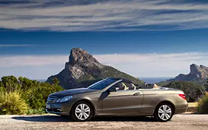 Cars wallpapers Mercedes-Benz E350 CGI Cabriolet - 2010