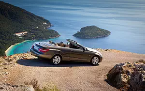 Cars wallpapers Mercedes-Benz E350 CGI Cabriolet - 2010