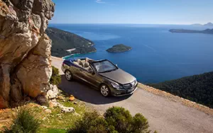 Cars wallpapers Mercedes-Benz E350 CGI Cabriolet - 2010