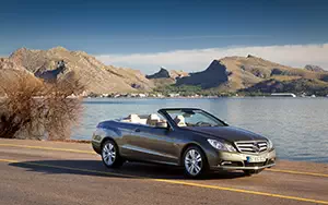 Cars wallpapers Mercedes-Benz E350 CGI Cabriolet - 2010