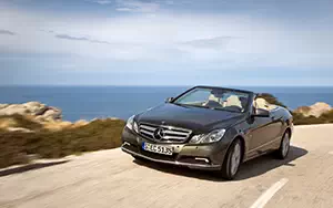 Cars wallpapers Mercedes-Benz E350 CGI Cabriolet - 2010