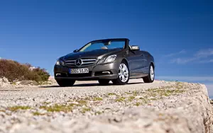Cars wallpapers Mercedes-Benz E350 CGI Cabriolet - 2010