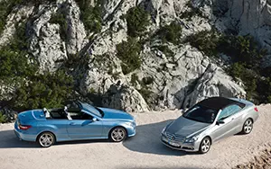 Cars wallpapers Mercedes-Benz E350 CGI Cabriolet - 2010