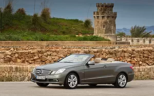 Cars wallpapers Mercedes-Benz E350 CGI Cabriolet - 2010