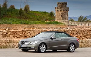 Cars wallpapers Mercedes-Benz E350 CGI Cabriolet - 2010
