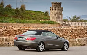 Cars wallpapers Mercedes-Benz E350 CGI Cabriolet - 2010