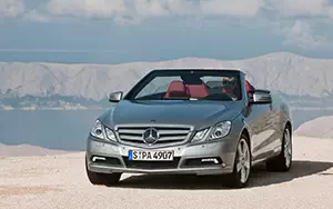 Cars wallpapers Mercedes-Benz E350 CGI Cabriolet - 2010