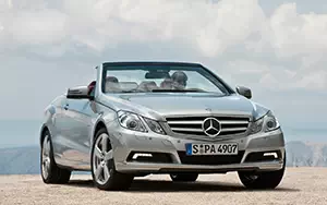 Cars wallpapers Mercedes-Benz E350 CGI Cabriolet - 2010