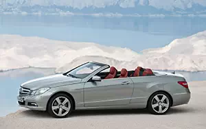 Cars wallpapers Mercedes-Benz E350 CGI Cabriolet - 2010