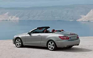 Cars wallpapers Mercedes-Benz E350 CGI Cabriolet - 2010
