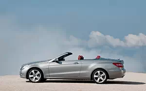 Cars wallpapers Mercedes-Benz E350 CGI Cabriolet - 2010
