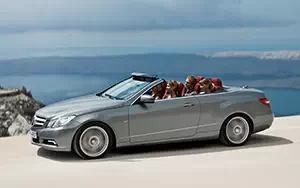 Cars wallpapers Mercedes-Benz E350 CGI Cabriolet - 2010