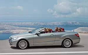 Cars wallpapers Mercedes-Benz E350 CGI Cabriolet - 2010