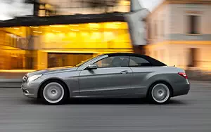 Cars wallpapers Mercedes-Benz E350 CGI Cabriolet - 2010