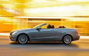 Cars wallpapers Mercedes-Benz E350 CGI Cabriolet - 2010