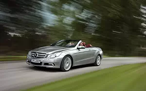 Cars wallpapers Mercedes-Benz E350 CGI Cabriolet - 2010