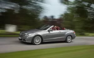 Cars wallpapers Mercedes-Benz E350 CGI Cabriolet - 2010